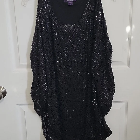 Roamans sequin tops clearance